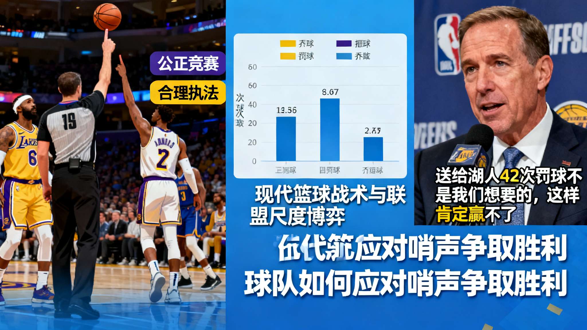 在NBA季后赛激烈进行之际，裁判判罚成为很多场巅峰对决胜负天平上的关键砝码。而近